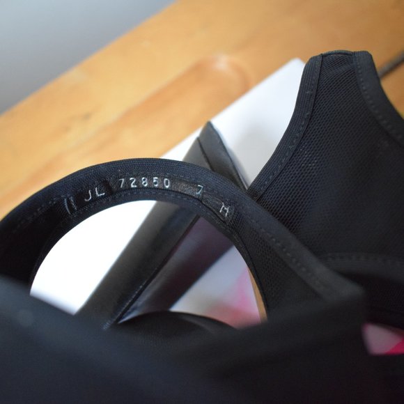 Stuart Weitzman Black Heels - Picture 8 of 10
